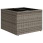 Preview: 7-teiliges Gartensofa-Set mit Kissen, grau, Polyrattan