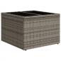 Preview: 6-teiliges Gartensofa-Set mit Kissen, grau, Polyrattan
