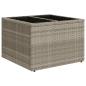 Preview: 10-teiliges Gartensofa-Set mit Kissen, grau, Polyrattan