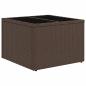 Preview: 9-teiliges Gartensofa-Set mit Kissen, braun, Polyrattan