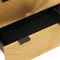 Preview: Sideboard 3 pcs Schwarz und Gold 60 x 33 x 75 cm