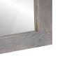 Preview: Badezimmermöbel Set Wandmontiert 2 pcs Grau 62 x 33 x 58 cm