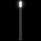 Preview: Pollerleuchte mit Auslass 110 cm Edelstahl IP44