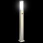 Preview: Pollerleuchten mit Sensor 3 Stk. 80 cm Edelstahl IP44