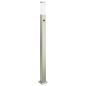 Preview: Pollerleuchte mit Sensor 110 cm Edelstahl IP44