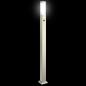 Preview: Pollerleuchte mit Sensor 110 cm Edelstahl IP44