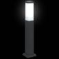 Preview: Pollerleuchte 50 cm Schwarz IP44