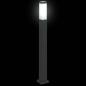 Preview: Pollerleuchten 3 Stück 80 cm Schwarz IP44