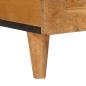 Preview: Couchtisch Hellbraun 100 x 54 x 40 cm massives Mangoholz