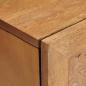 Preview: Badezimmer Schrank Wandmontiert Hellbraun 38 x 33,5 x 160 cm