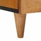 Preview: Badezimmer Schrank Wandmontiert Hellbraun 38 x 33,5 x 160 cm