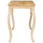 Preview: Couchtisch Braun 100 x 55 x 77 cm massives Mangoholz
