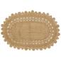 Preview: ARDEBO.de - Teppich Beige 152 x 245 cm Jute