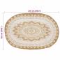 Preview: Teppich Braun 152 x 245 cm Jute