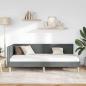 Preview: Eckbettgestell Sonstiges mit Kopfteil Dunkelgrau 80 x 200 cm