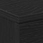Preview: Nachttische 2 Stk. Schwarze Eiche 38x35x55 cm Holzwerkstoff