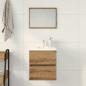 Preview: Waschbeckenunterschrank Artisan Oak 41x38,5x45 cm Holzwerkstoff