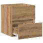 Preview: Waschbeckenunterschrank Artisan Oak 41x38,5x45 cm Holzwerkstoff