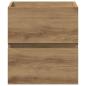 Preview: Waschbeckenunterschrank Artisan Oak 41x38,5x45 cm Holzwerkstoff