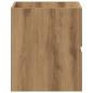 Preview: Waschbeckenunterschrank Artisan Oak 41x38,5x45 cm Holzwerkstoff