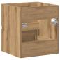 Preview: Waschbeckenunterschrank Artisan Oak 41x38,5x45 cm Holzwerkstoff