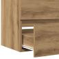 Preview: Waschbeckenunterschrank Artisan Oak 41x38,5x45 cm Holzwerkstoff
