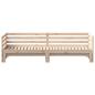 Preview: Tagesbett mit Ausziehbett ohne Matratze 80x200 cm