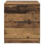 Preview: Nachttisch 2 pcs Altholz 45 x 39 x 50 cm Holzwerkstoff
