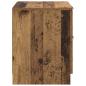 Preview: Nachttisch 2 pcs Altholz 45 x 39 x 50 cm Holzwerkstoff