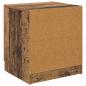 Preview: Nachttisch 2 pcs Altholz 45 x 39 x 50 cm Holzwerkstoff
