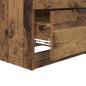 Preview: Nachttisch 2 pcs Altholz 45 x 39 x 50 cm Holzwerkstoff