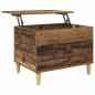 Preview: Nachttisch Altholz 60 x 44.5 x 45 cm Holzwerkstoff