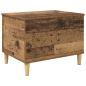 Preview: Nachttisch Altholz 60 x 44.5 x 45 cm Holzwerkstoff