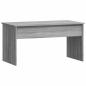 Preview: Couchtisch Grau Sonoma 102x50,5x52,5 cm Holzwerkstoff