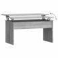 Preview: Couchtisch Grau Sonoma 102x50,5x52,5 cm Holzwerkstoff