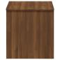 Preview: Couchtisch Braun Eichen-Optik 102x50,5x52,5 cm Holzwerkstoff