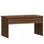 Preview: Couchtisch Braun Eichen-Optik 102x50,5x52,5 cm Holzwerkstoff