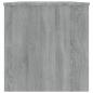 Preview: Couchtisch Grau Sonoma 102x50x52,5 cm Holzwerkstoff