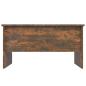 Preview: Couchtisch Räuchereiche 80x50x42,5 cm Holzwerkstoff