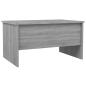 Preview: Couchtisch Grau Sonoma 80x50x42,5 cm Holzwerkstoff