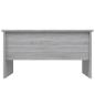 Preview: Couchtisch Grau Sonoma 80x50x42,5 cm Holzwerkstoff