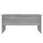 Preview: Couchtisch Grau Sonoma 102x50,5x46,5 cm Holzwerkstoff