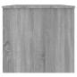 Preview: Couchtisch Grau Sonoma 102x50,5x46,5 cm Holzwerkstoff