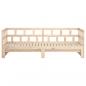 Preview: Tagesbett Ausziehbar Massivholz Kiefer 2x(90x200) cm