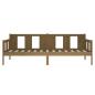 Preview: Tagesbett Honigbraun Massivholz Kiefer 90x200 cm
