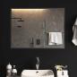 Preview: LED-Badspiegel 80x60 cm