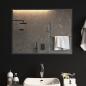 Preview: LED-Badspiegel 80x60 cm