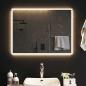 Preview: LED-Badspiegel 80x60 cm