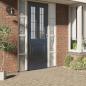 Preview: Fensterfolie Matt Bambus-Muster 45x500 cm PVC
