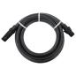 Preview: ARDEBO.de - Saugschlauch mit PVC-Anschlüssen Schwarz 1" 7 m PVC